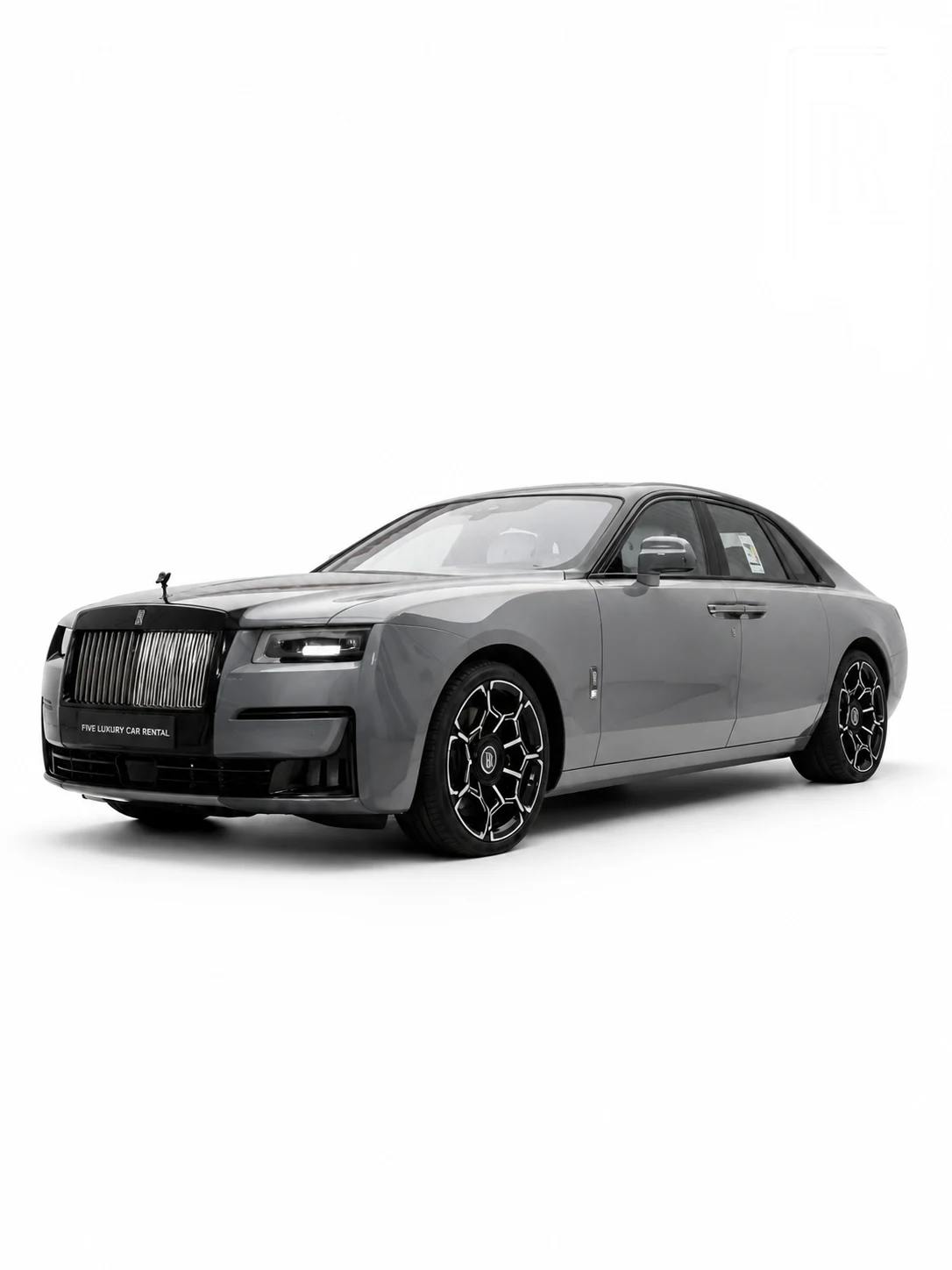 Rolls-Royce Ghost — Rolls-Royce Ghost — front three-quarter