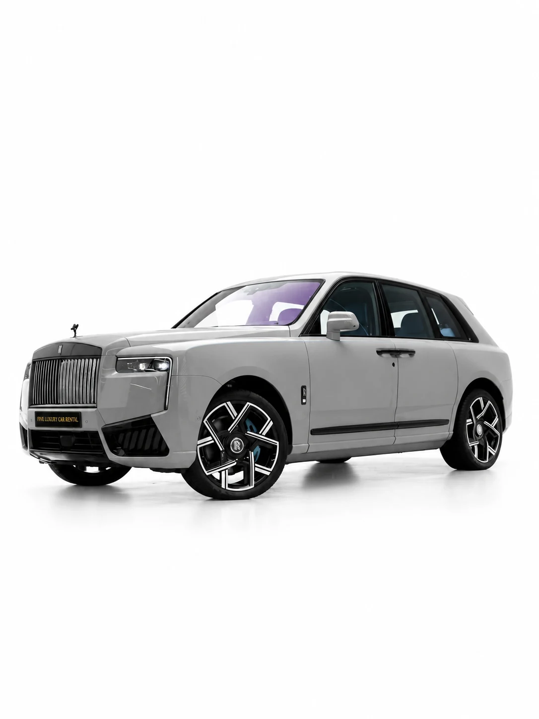 Rolls-Royce Cullinan Series II — Rolls-Royce Cullinan Series II — front three-quarter