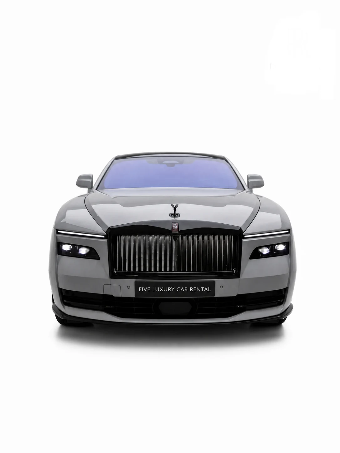 Rolls-Royce Spectre — Rolls-Royce Spectre — front three-quarter
