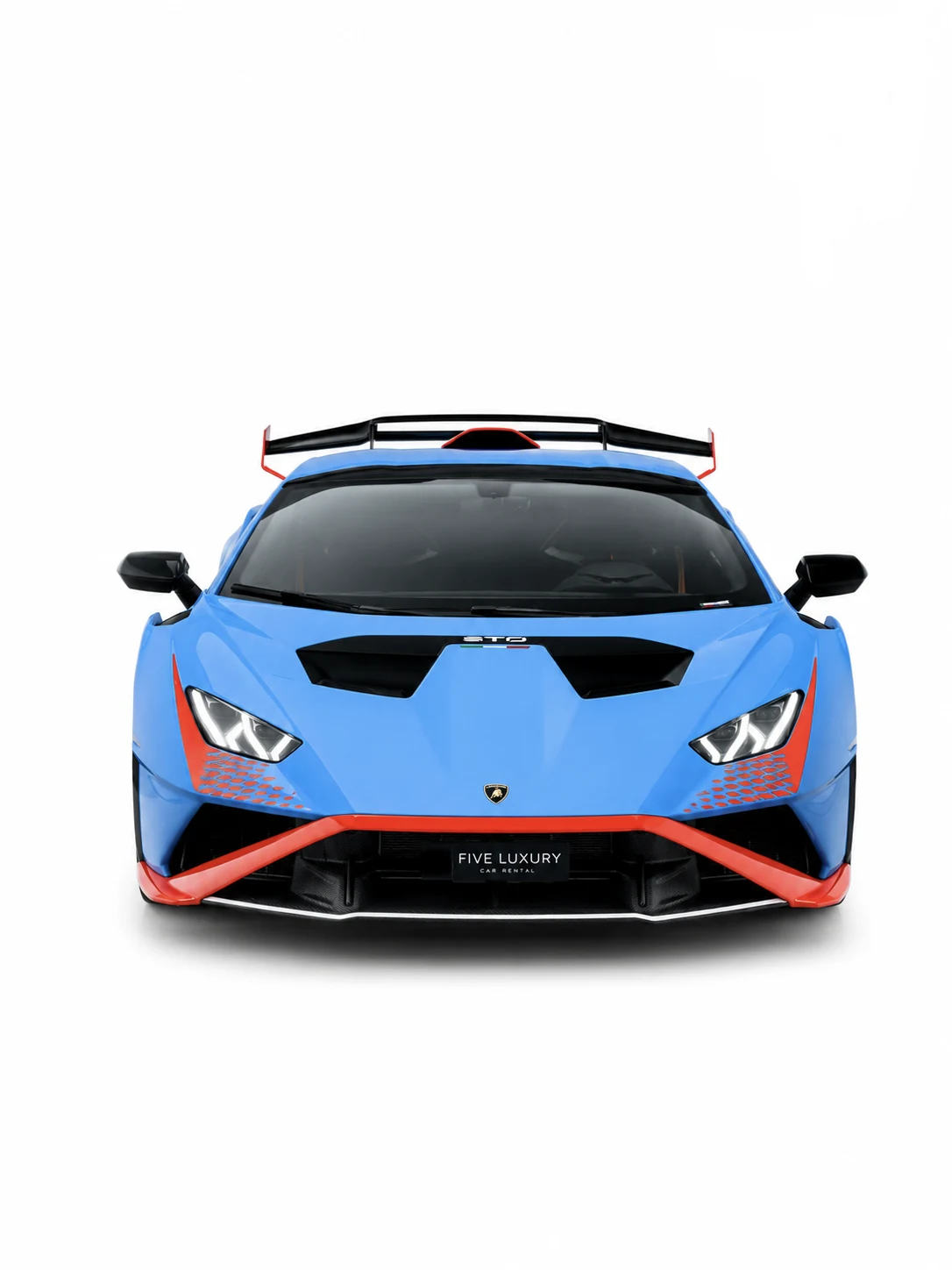 Lamborghini Huracan STO — Lamborghini Huracan STO — front three-quarter