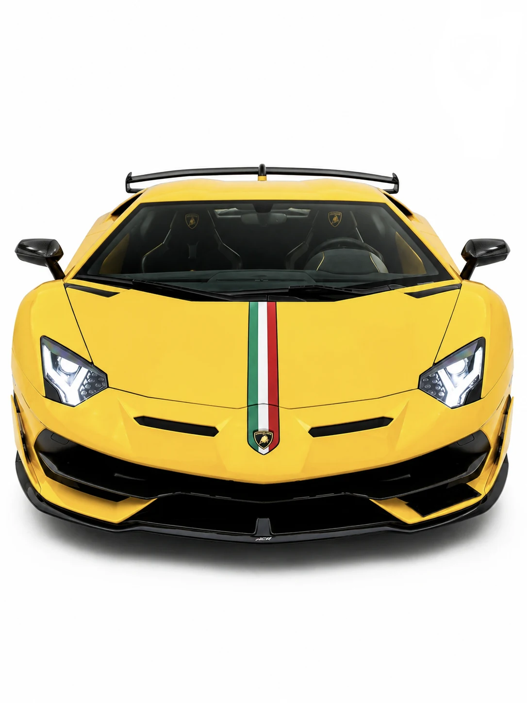 Lamborghini Aventador SVJ — Lamborghini Aventador SVJ — front three-quarter