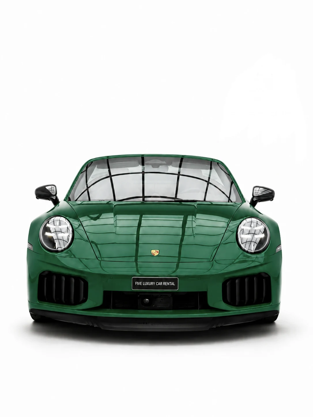 Porsche for rent in Dubai