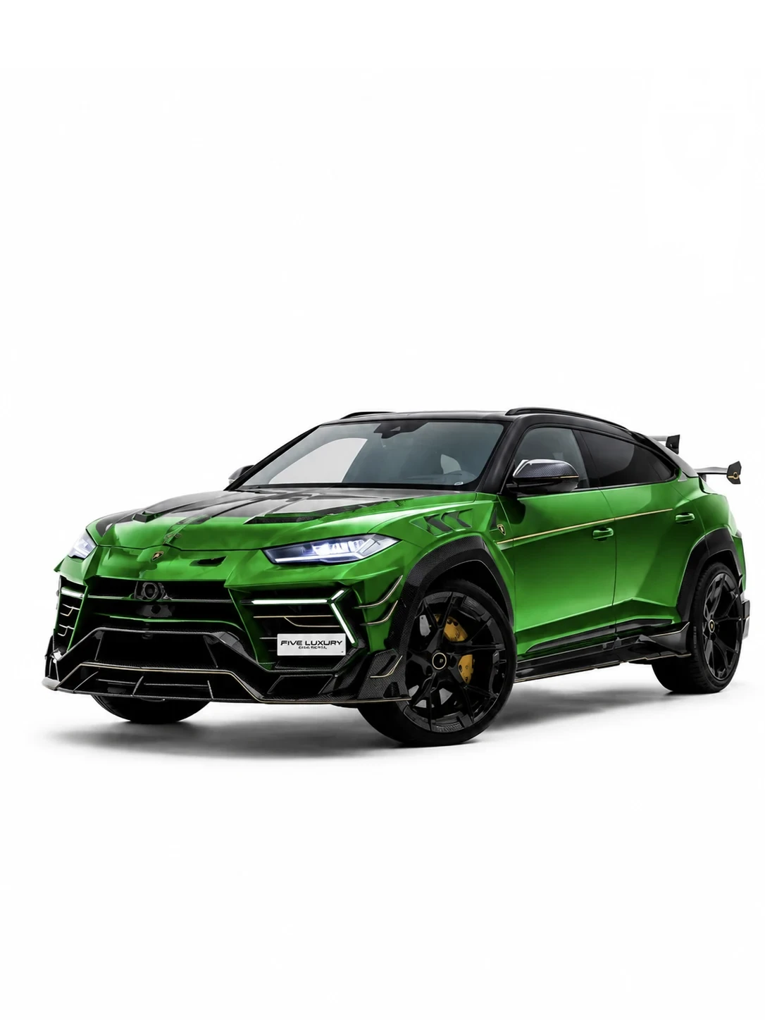 Lamborghini Urus Mansory — Lamborghini Urus Mansory — side profile