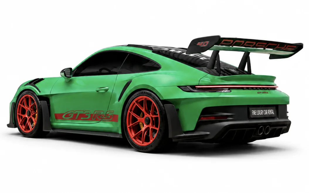 Porsche 911 GT3 RS — Rear three-quarter