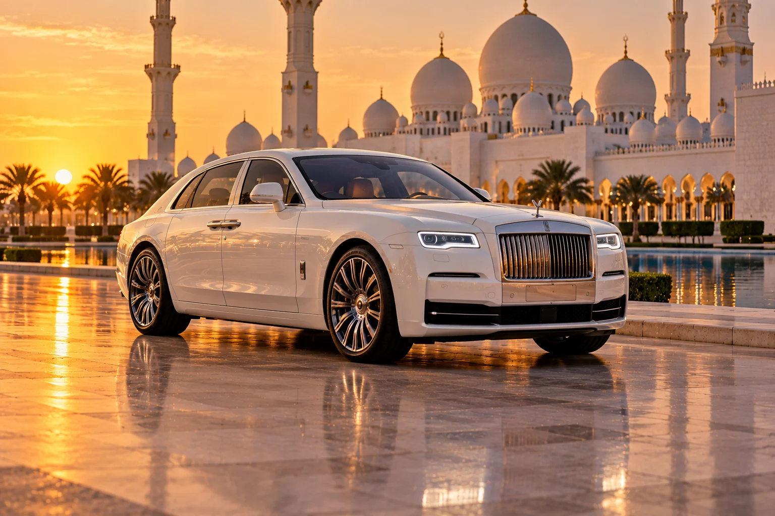 Car rental delivered to Abu Dhabi, Dubai