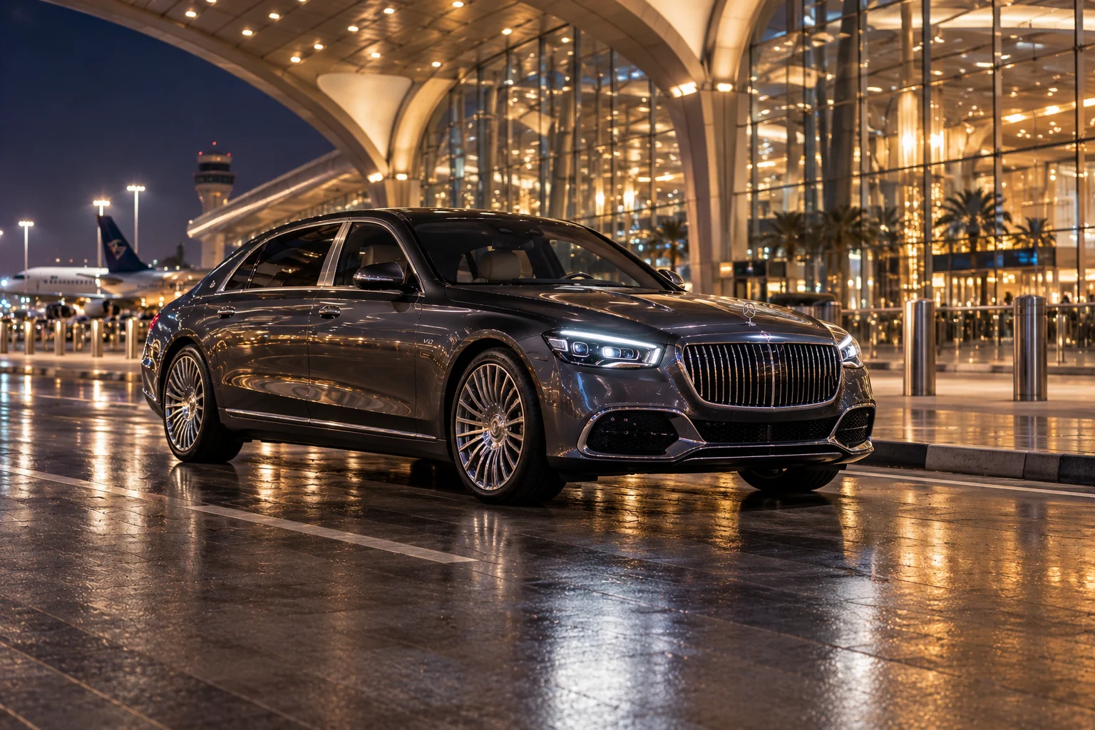 Car rental delivered to Dubai International Airport, Dubai