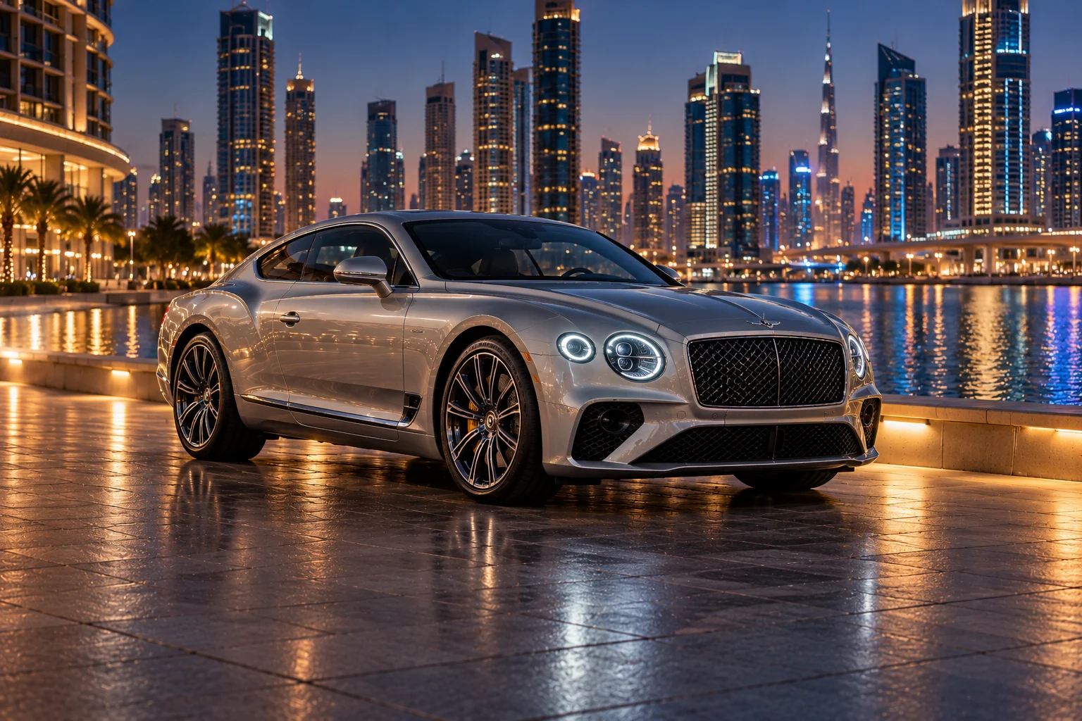 Car rental delivered to Business Bay, Dubai