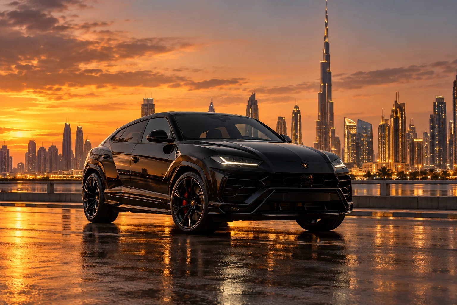 Car rental delivered to Downtown Dubai, Dubai