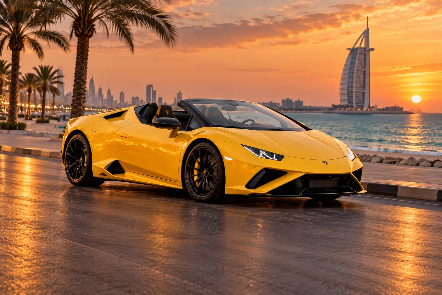 Car rental delivered to Jumeirah & Umm Suqeim, Dubai