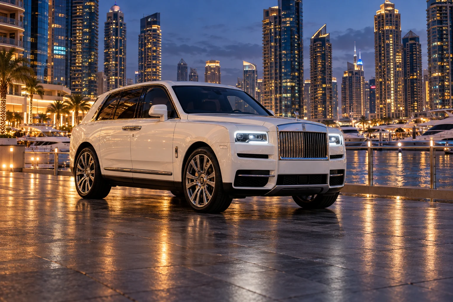 Car rental delivered to Dubai Marina & JBR, Dubai