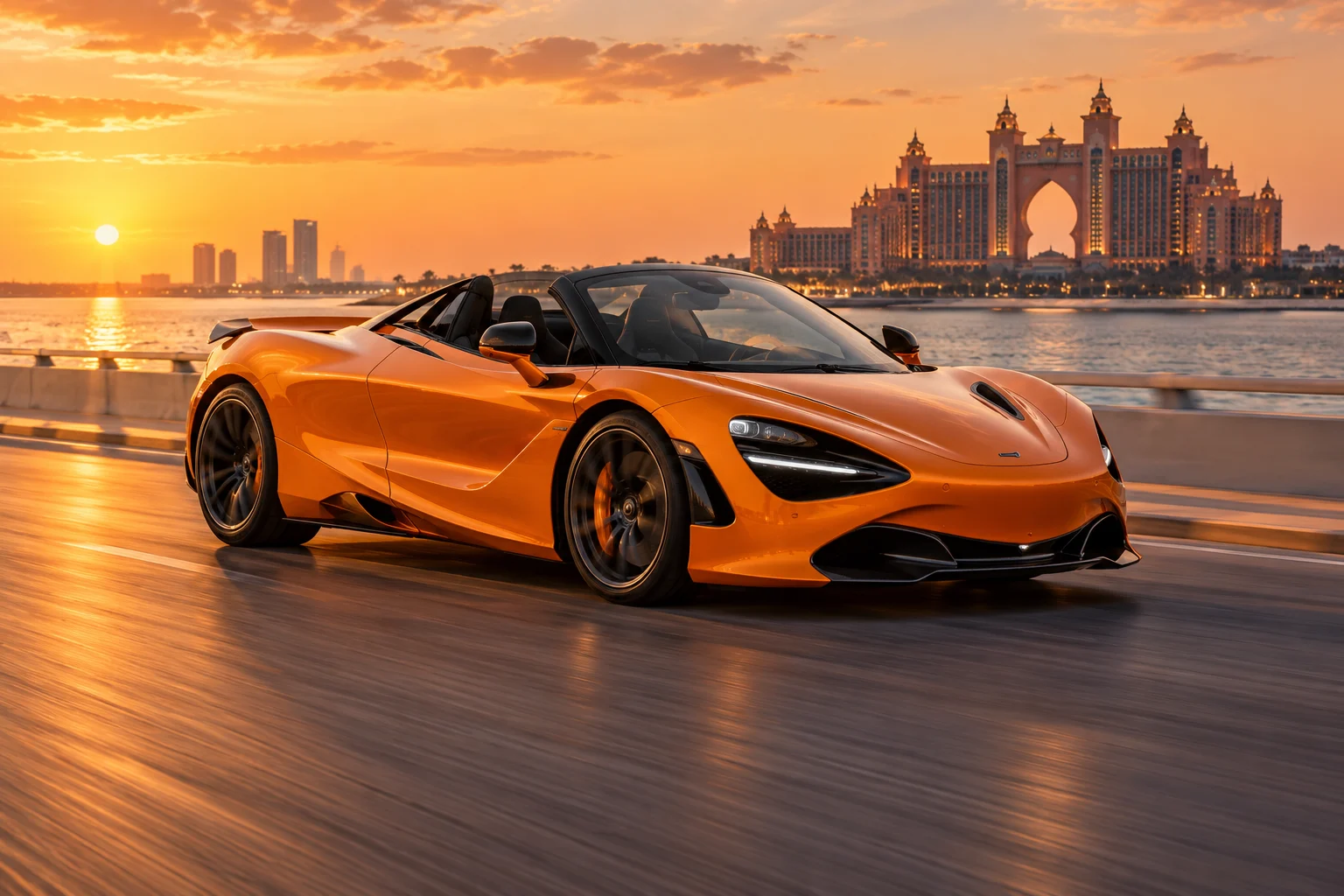 Car rental delivered to Palm Jumeirah, Dubai