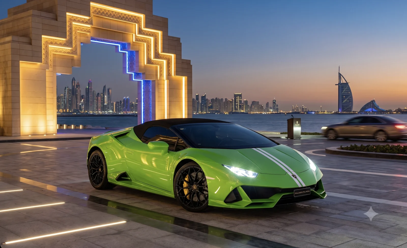 Five Luxury Car Rental — How the pricing works