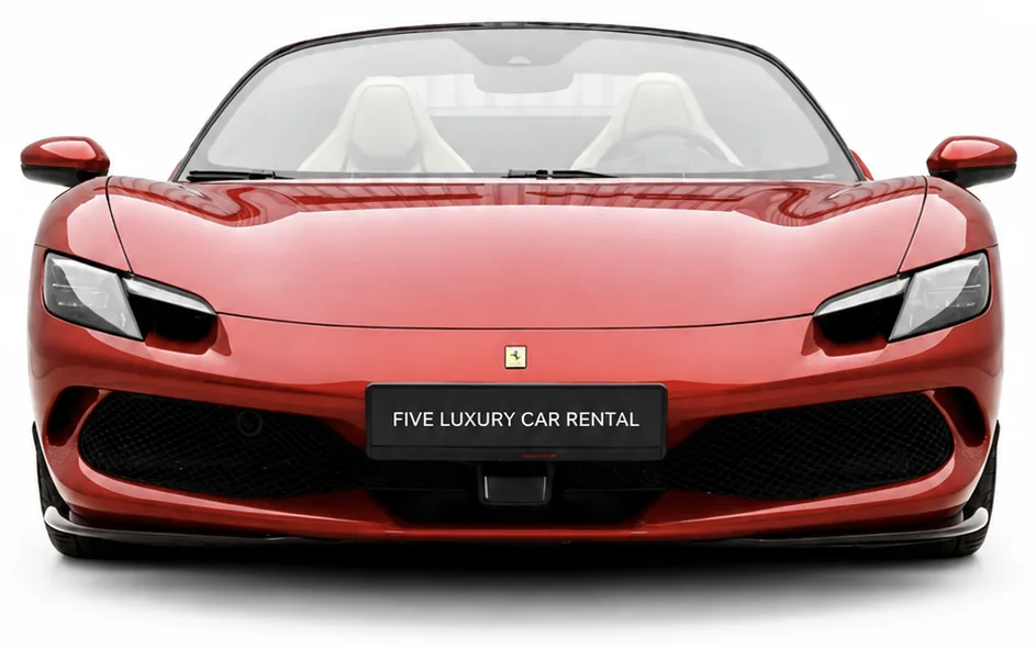 Ferrari 296 GTB — Front view